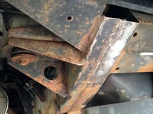 Rear Rust Removal Project 3/19/16