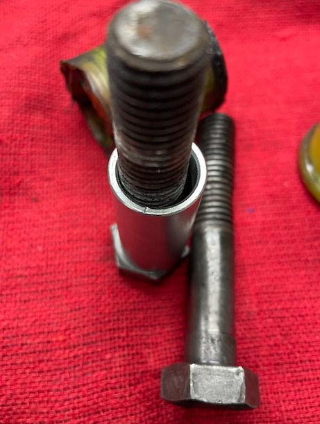 Poly bushing sleeve from Atlantic British