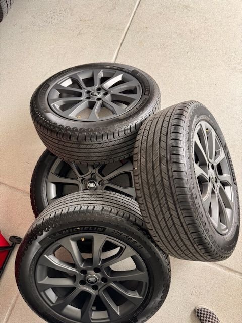 Wheels and Tires/Axles - Set of 4 Style 5126 21" wheels brand new with tires/TPMS - New - 2022 to 2024 Land Rover Range Rover Sport - Drapter, UT 84020, United States