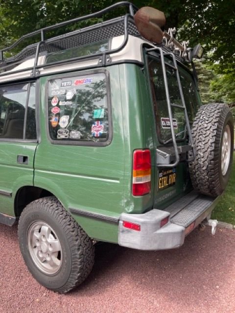 1995 Land Rover Discovery - For Sale - 1995 D1 - Manual Tranmission - Used - VIN SALJY1283SA162877 - 171,000 Miles - 8 cyl - 4WD - Manual - SUV - Other - New York City, NY 10022, United States