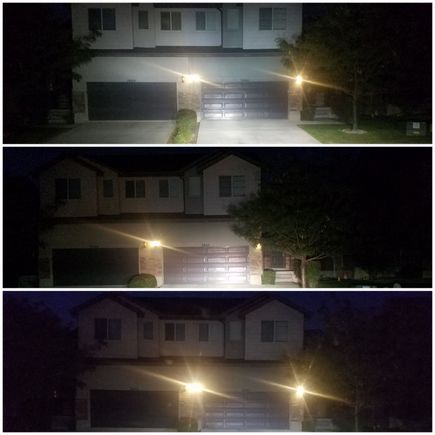 LED vs HID high, VS 2 on lo-beam