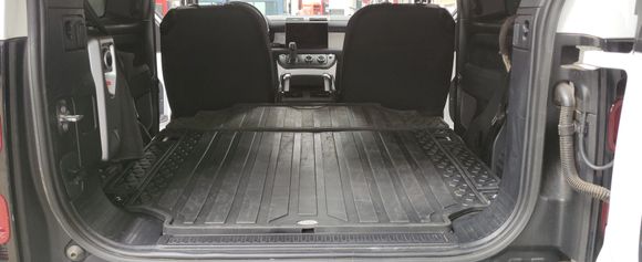 The 90 and 110 cargo mats work well as a full liner. 