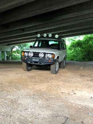 2000 W/165k on the clock
Fender flare delete
CDL linkage from a 2004
SD rack
ARB front
AB rear
More Hella 3000’s and 4000’s than I need
Magnaflow muffler 
High flow cats
Resonator delete
RTE 3” coils
TerraFirma +2 shocks 
33” BFG AT’s 
33” on stock unmodified spare carrier. Ask me how.
Heavy duty fan clutch
180 stat
Throttle body heater delete
8mm magecors
Ultragauge 

