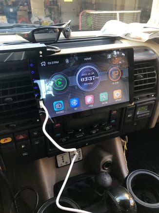I have to learn the setup, see if I have apple CarPlay, it says it’s supported, I’ll play around with it for a bit