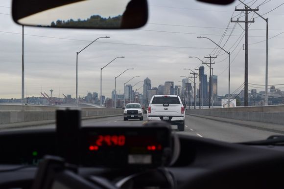 SeaTac: The most expensive taxi fair I ever paid!