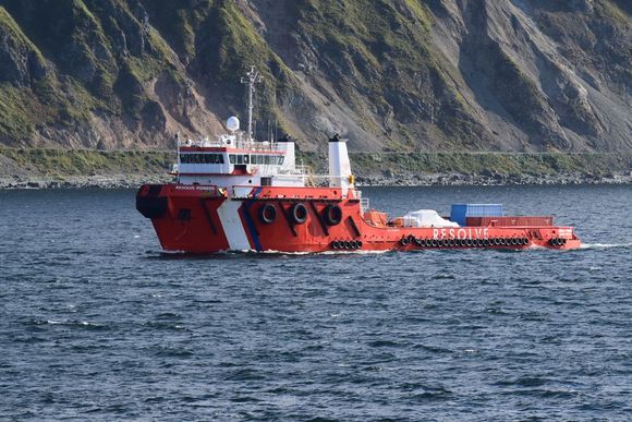 Mid September 2015: Entering Dutch Harbor