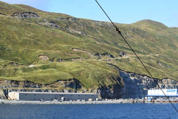 Mid September 2015: Entering Dutch Harbor