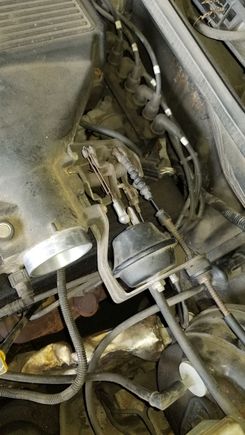 Throttle Linkage