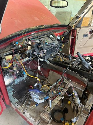 
Got it out, got everything back in. It’s been a day, lol. 