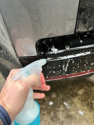 Spraying !