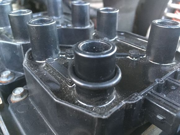Waterproofing with O-ring