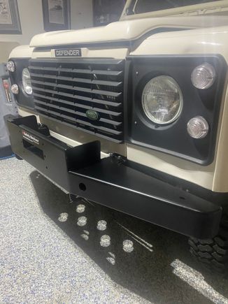 Warn 8274 competition winch version with hilift mounts.