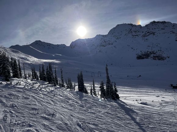 Whistler on Black Friday 
