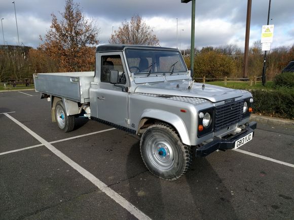 Defender 127; Needs some work before it is ready!