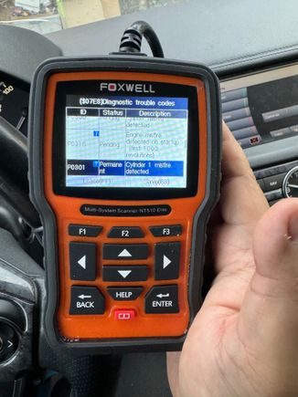 Various permanent codes