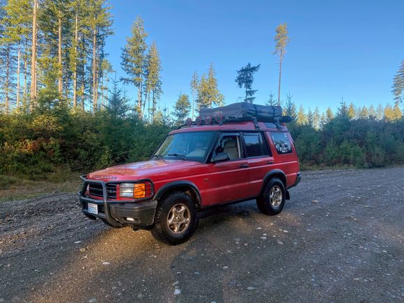 Out in Tahuya ORV Park.