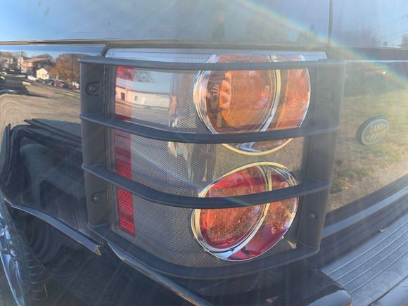 Genuine LR Front and Rear Brush guards. I bought these from Atlantic British before it was picked up and have proof. 