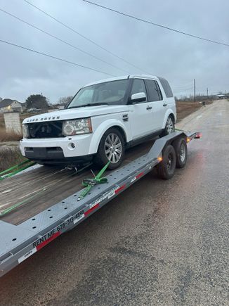 The day I picked her up