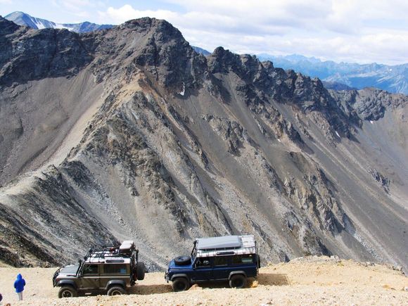 Molybdenite Peak 8000 ft