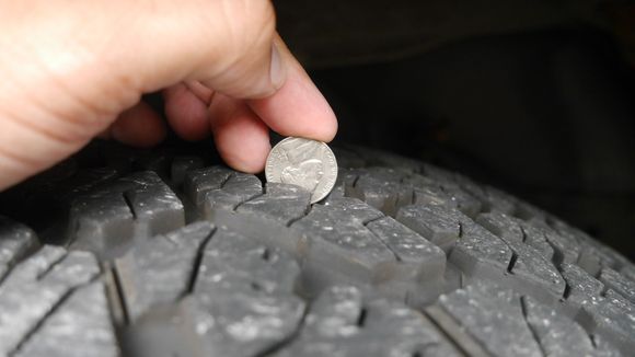 Plenty of tread left on General Grabber AT2s