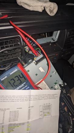 Permanent Battery Feed (C0098-4) (key out of the ignition)