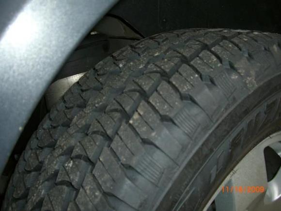 Fuzion XTi 285/60-18 All-Terrain Tires