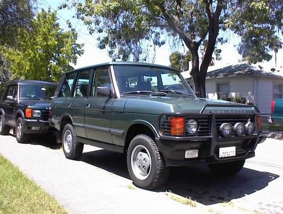 All my rovers have been green