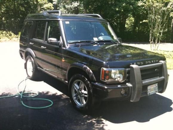 Just after a wax and a wash