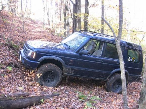 Beech Mtn Post Upgrades (New 16" DuraTrac's, NATO Style Wheels, Lift Kit, Tom Woods Drive Shaft, etc...)