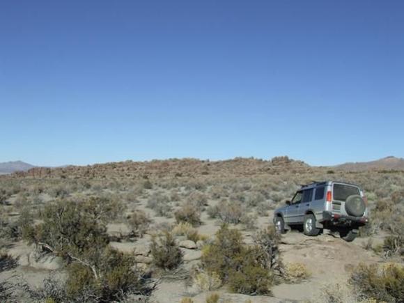 OUT EXPLORING AROUND AREA 51