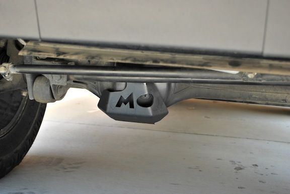 Terrafirma front diff guard