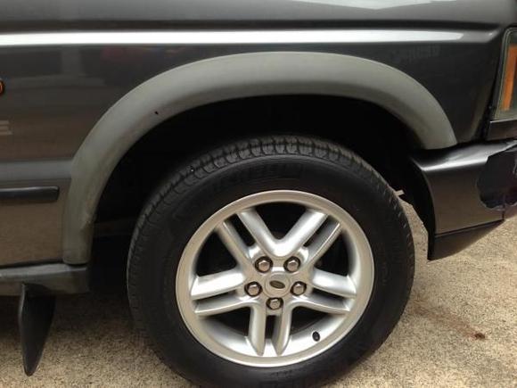 Before: Passenger - Front