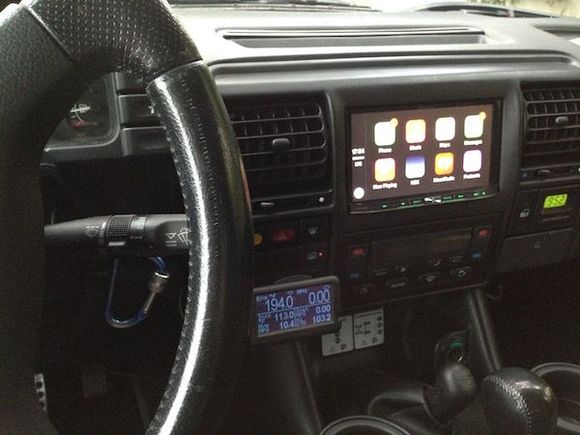 Pioneer Nex8000 install