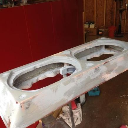15 bondo and primer add to subbox