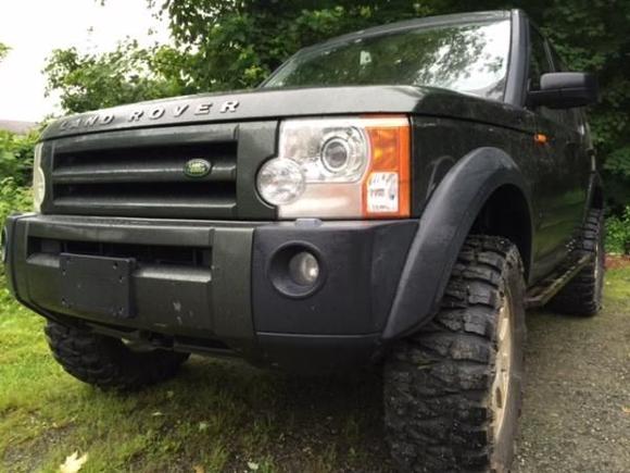 Couple of shots after a good day of wheeling with the sliders completed.