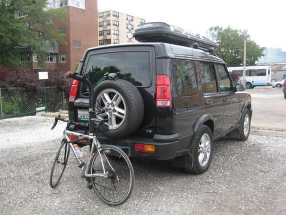 Biking down Lake Shore Drive - Chicago Il