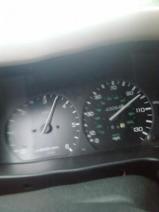 had to speed up i was still being passed lol