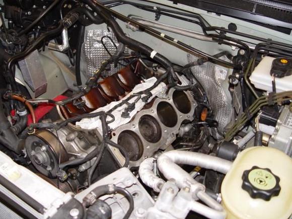 D2 Head Gasket.  Performed a 60k while at it.  New everything.