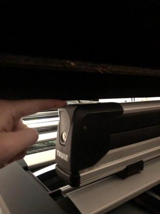 Tinkered with the garage door opener to get a bit more room after this shot. 