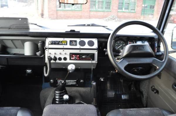 1990 Land Rover Range Rover - 1990 Land Rover Defender 110 County Estate - Used - VIN 1111111111 - 144 Miles - 4WD - Manual - Truck - Blue - Washington, CT 06793, United States