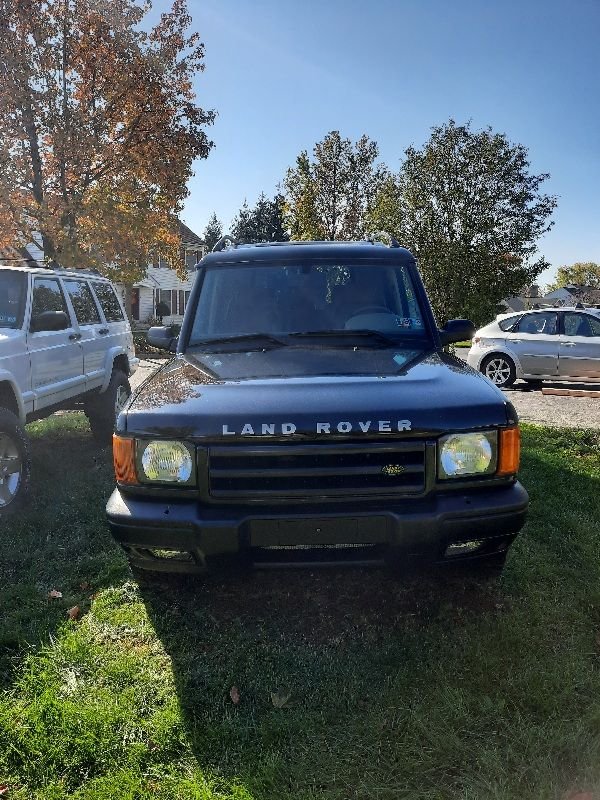 2002 Land Rover Discovery - Too many projects - Used - VIN SALTY12462A736362 - 8 cyl - 4WD - Automatic - SUV - Black - Bethlehem, PA 18020, United States