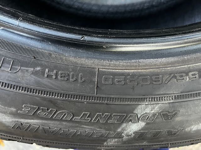 Wheels and Tires/Axles - Yep, Another set of Goodyear Wrangler All Terrain 255/60/20 R20 Tires (5) -$500 - Used - 2020 to 2023 Land Rover Defender 110 - Little Rock, AR 72207, United States
