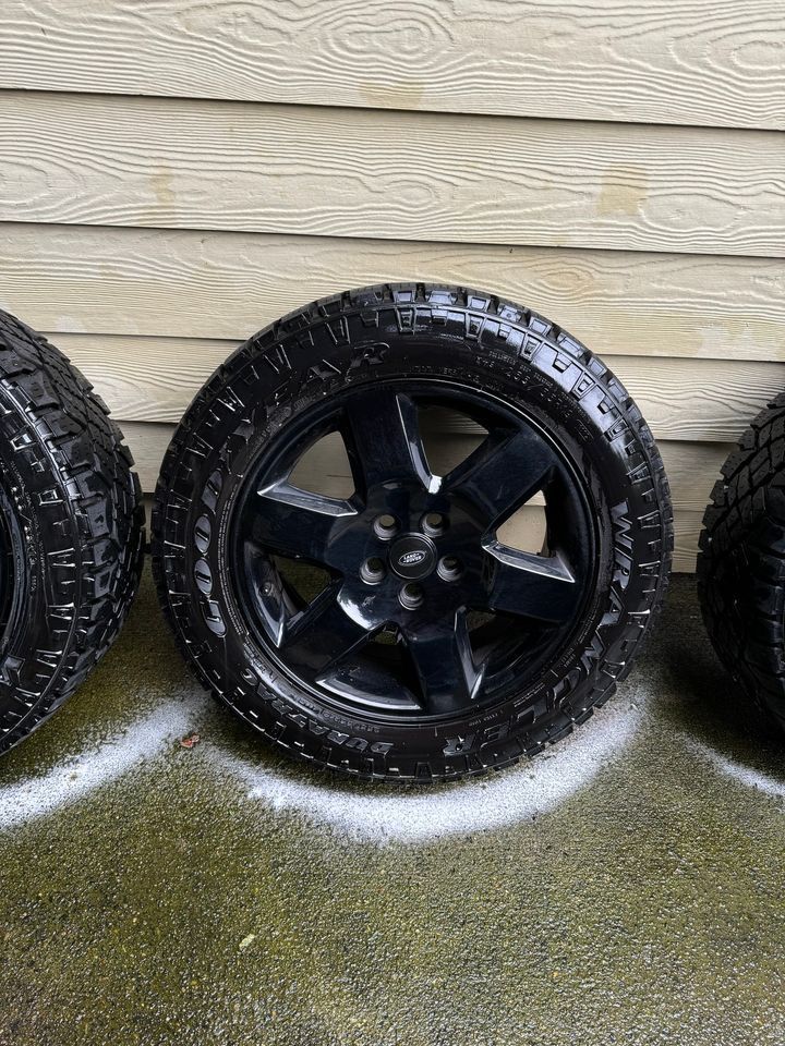 Wheels and Tires/Axles - Duratracs + wheels - Used - All Years Land Rover All Models - Woodstock, GA 30188, United States