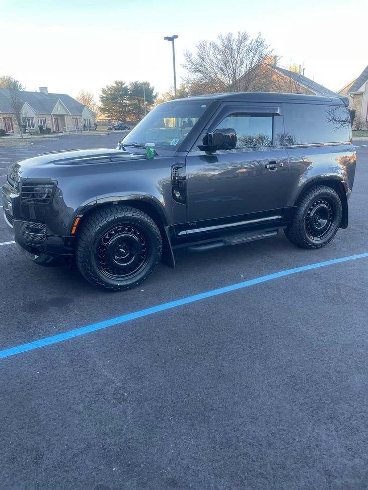 Wheels and Tires/Axles - 20 inch Rotiform rims and tires, set of 5 for new defender - Used - -1 to 2025  All Models - Haddonfield ,nj  Usa, NJ 08033, United States