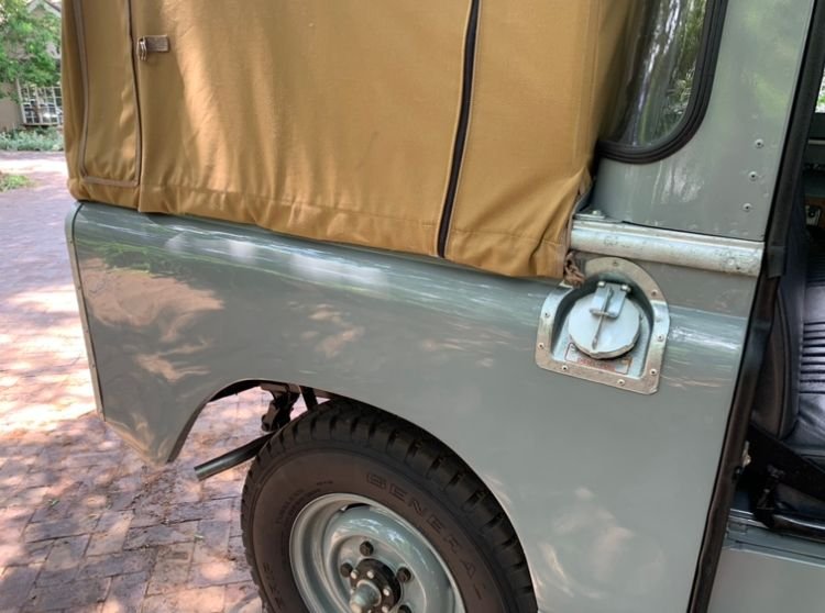 1967 Land Rover Land Rover - 1967 Land Rover Series 2A 88' 2.25 Diesel - Used - VIN 31700226D - 2,500 Miles - 4 cyl - 4WD - Manual - Truck - Gray - Cape Town, South Africa
