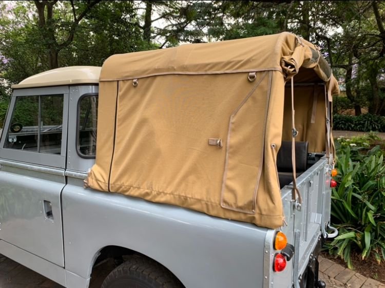 1967 Land Rover Land Rover - For sale: 1967 Land Rover Series 2A 88' 2.25 Diesel - Used - VIN 31700226D - 2,500 Miles - 4 cyl - 4WD - Manual - Truck - Gray - Cape Town, South Africa