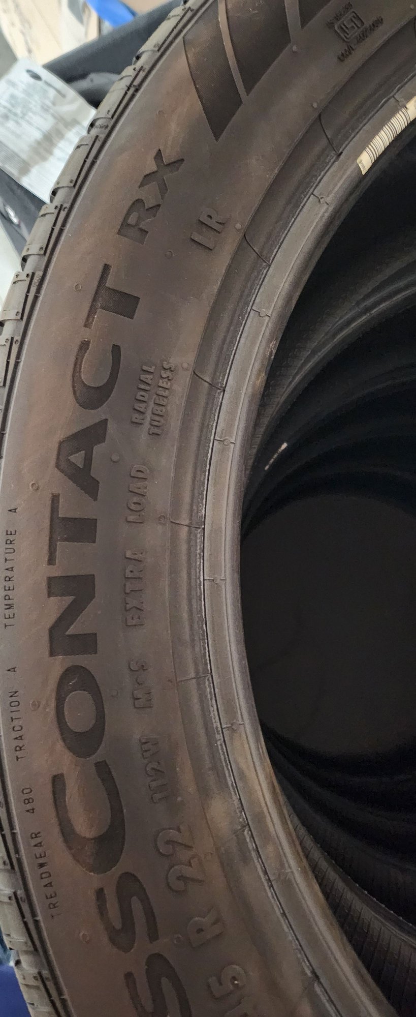 Wheels and Tires/Axles - Continental Cross Contact RX Tires  5- 275/45R22 112w - Used - 2000 to 2024 Land Rover Defender - Denver, CO 80125, United States