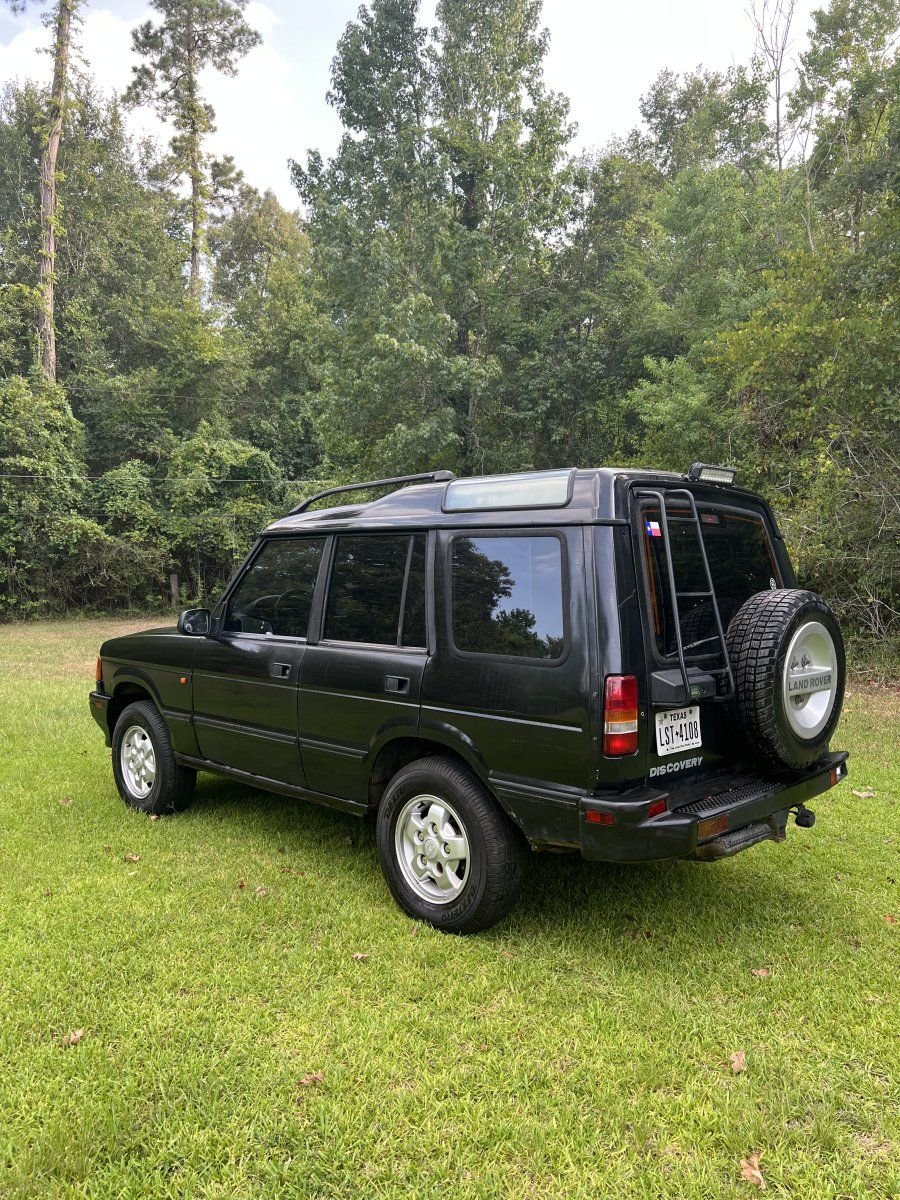 1996 Land Rover Discovery - 1996 5-speed 4.6 D1 SE7 - Used - VIN SALJY1288TA195889 - 142,999 Miles - 8 cyl - 4WD - Manual - Conroe, TX 77384, United States