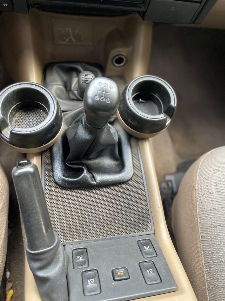 1996 Land Rover Discovery - 1996 5-speed 4.6 D1 SE7 - Used - VIN SALJY1288TA195889 - 142,999 Miles - 8 cyl - 4WD - Manual - Conroe, TX 77384, United States