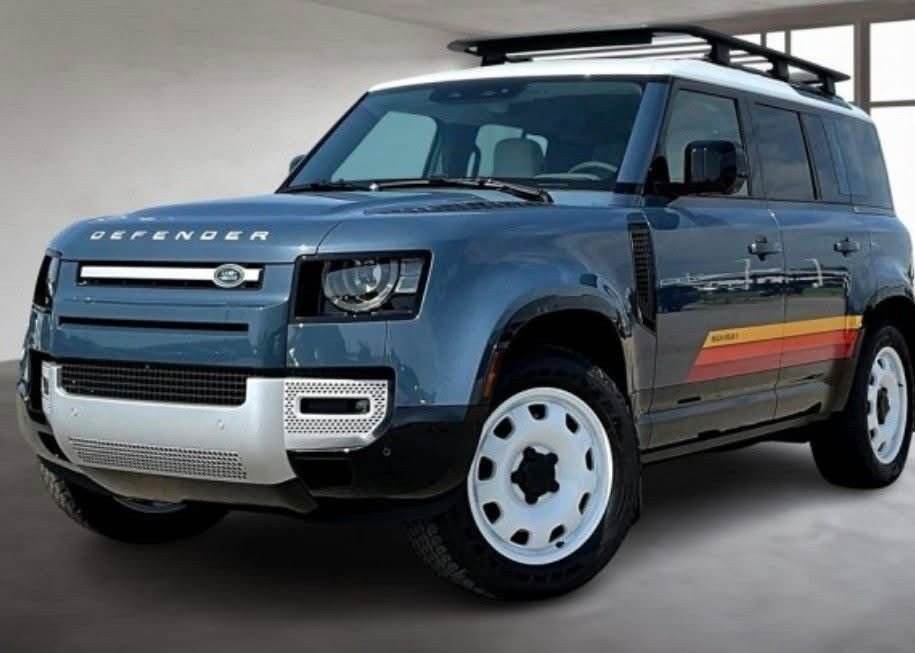 Exterior Body Parts - 2025 Defender Roof Rack - Used - -1 to 2027  All Models - Fayetteville, AR 72703, United States